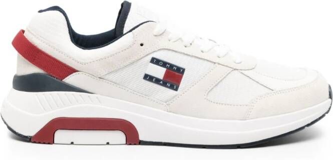Tommy Hilfiger Sneakers met colourblocking Wit