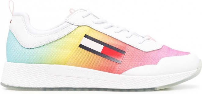 Tommy Hilfiger Sneakers met kleurverloop Roze