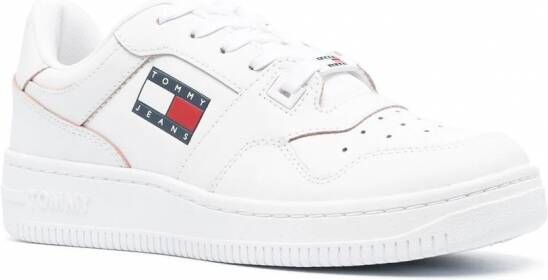 Tommy Hilfiger Sneakers met logopatch Wit