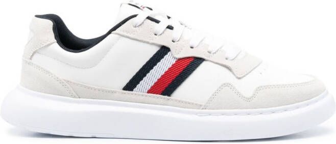 Tommy Hilfiger Sneakers met streepdetail Wit