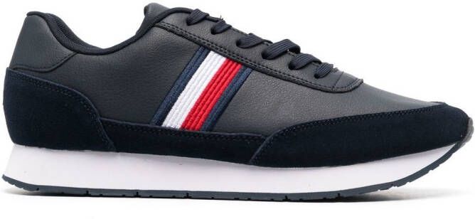 Tommy Hilfiger Low-top sneakers Blauw