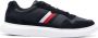 Tommy Hilfiger Sneakers met streepdetail Blauw - Thumbnail 1
