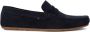 Tommy Hilfiger Suède loafers Blauw - Thumbnail 1