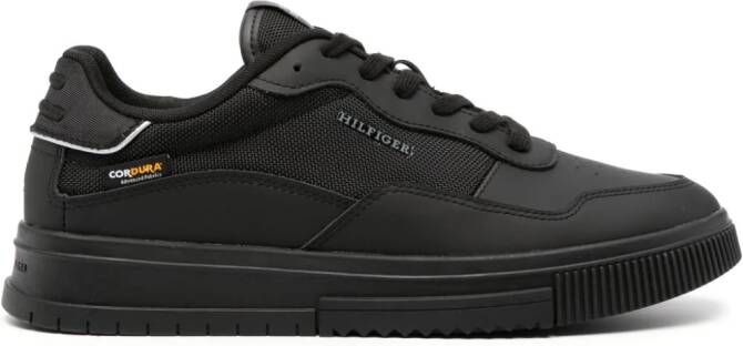 Tommy Hilfiger Supercup low-top sneakers Zwart