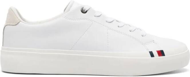 Tommy Hilfiger Thick Vulc leren sneakers Wit