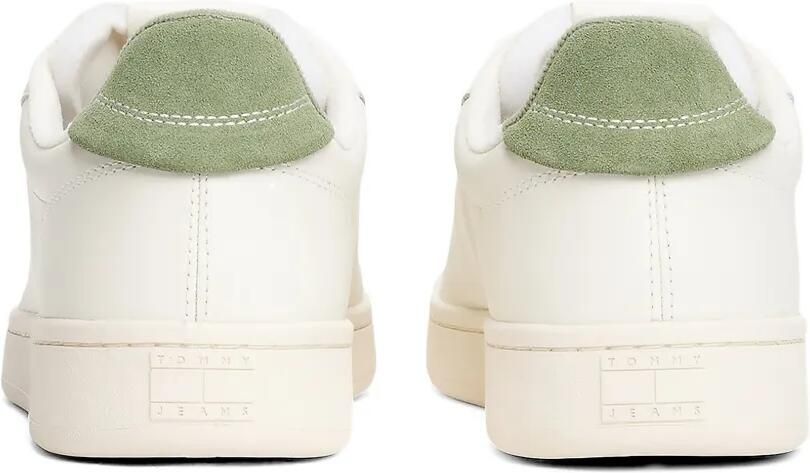 Tommy Hilfiger Archive Court sneakers met logopatch Beige - Foto 4