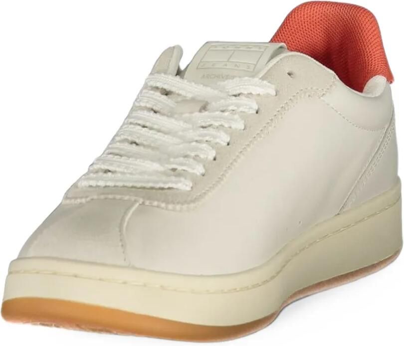 Tommy Hilfiger Archive logo-patch sneakers Beige - Foto 2