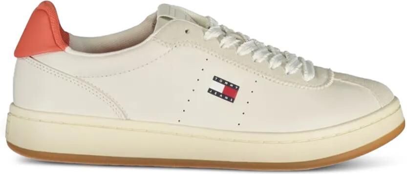 Tommy Hilfiger Archive logo-patch sneakers Beige - Foto 3