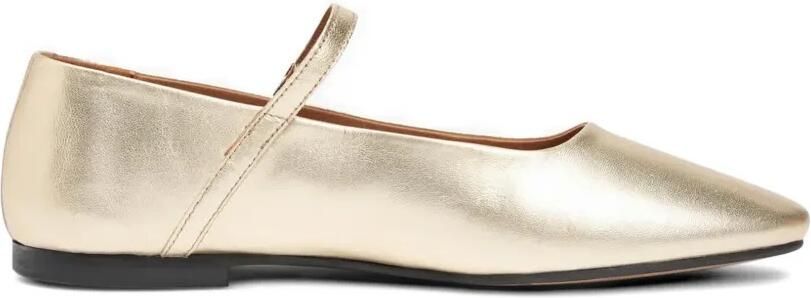 Tommy Hilfiger Ballerina's met bandje Goud