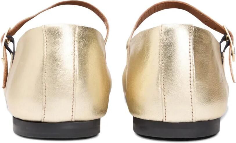 Tommy Hilfiger Ballerina's met bandje Goud - Foto 3