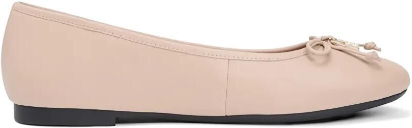 Tommy Hilfiger Ballerina's met strikdetail Beige