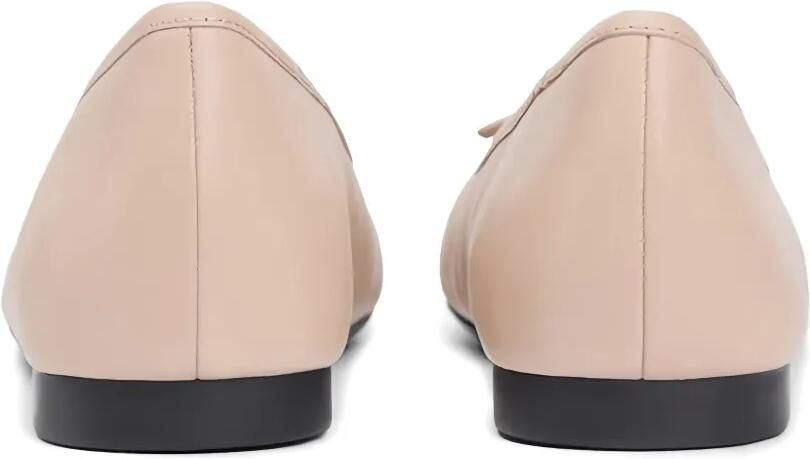 Tommy Hilfiger Ballerina's met strikdetail Beige - Foto 3