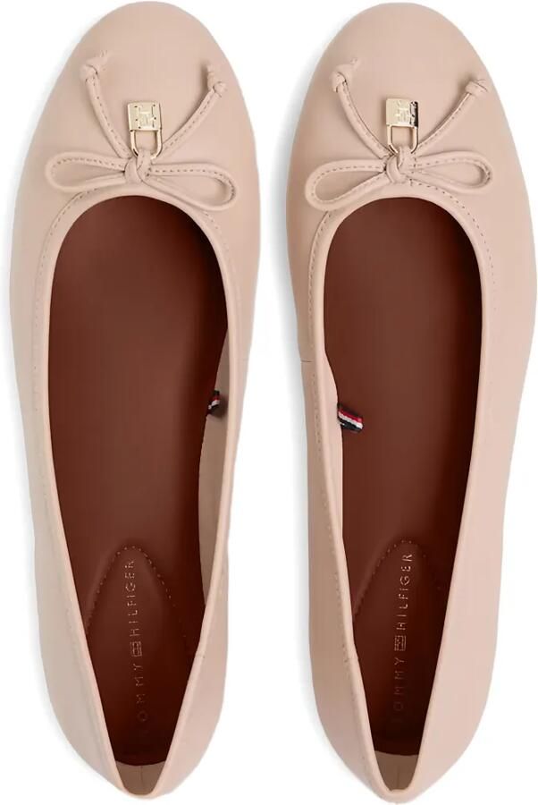 Tommy Hilfiger Ballerina's met strikdetail Beige - Foto 2
