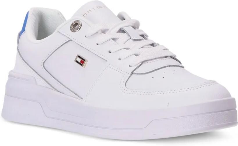 Tommy Hilfiger Basket sneakers met vlakken Wit