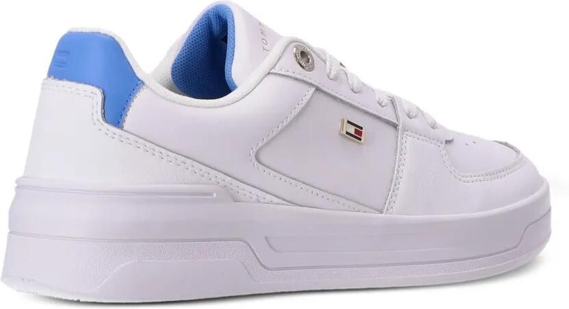 Tommy Hilfiger Basket sneakers met vlakken Wit - Foto 3