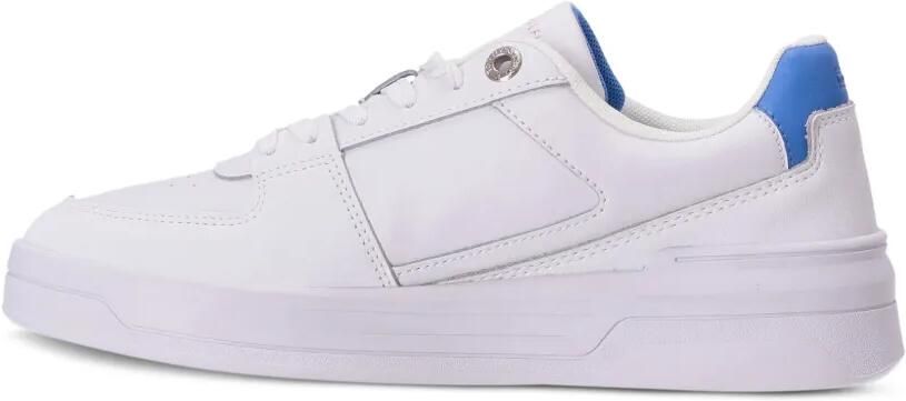 Tommy Hilfiger Basket sneakers met vlakken Wit - Foto 4