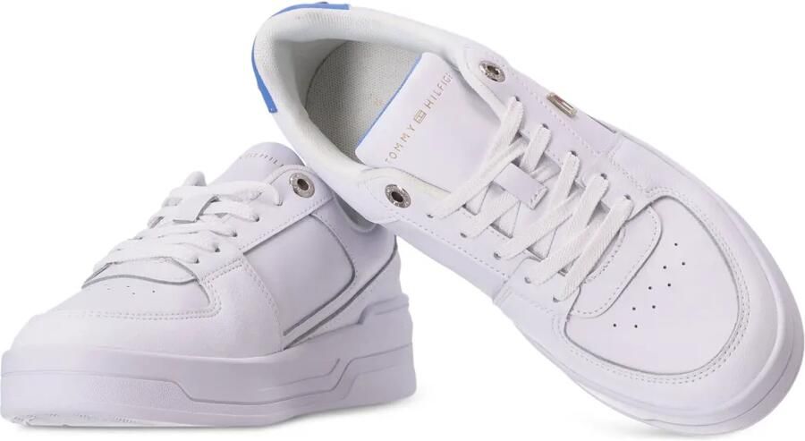 Tommy Hilfiger Basket sneakers met vlakken Wit - Foto 2