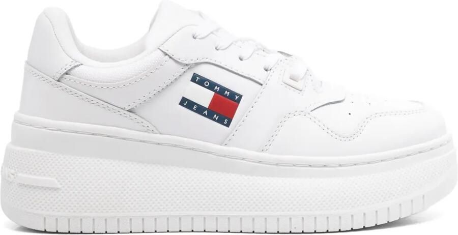 Tommy Hilfiger Basketbal sneakers Wit