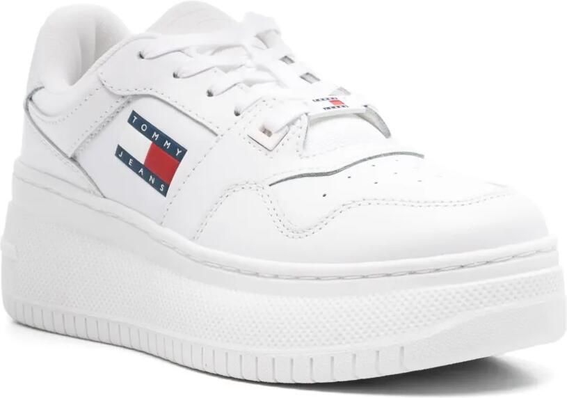 Tommy Hilfiger Basketbal sneakers Wit - Foto 2