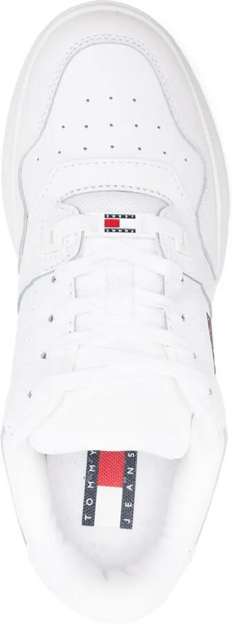 Tommy Hilfiger Basketbal sneakers Wit - Foto 4