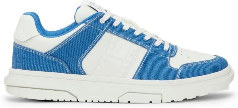 Tommy Hilfiger Brooklyn denim sneakers Blauw