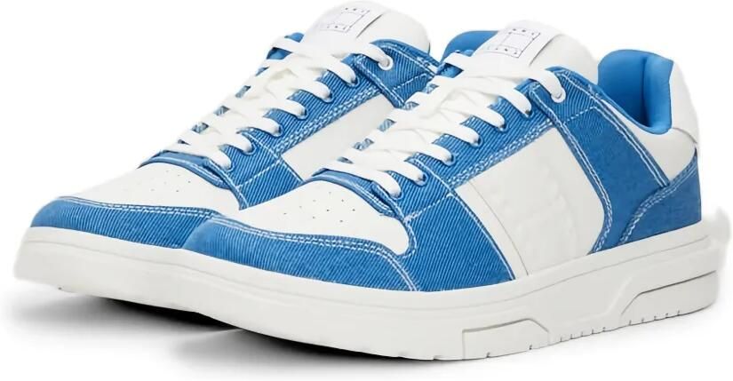 Tommy Hilfiger Brooklyn denim sneakers Blauw - Foto 5
