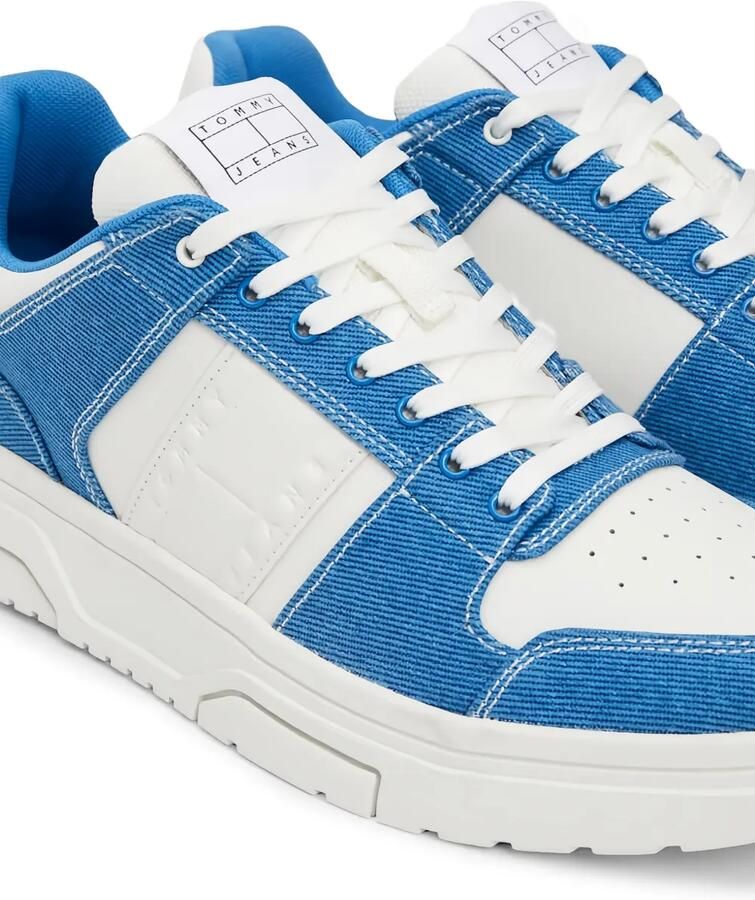 Tommy Hilfiger Brooklyn denim sneakers Blauw - Foto 3