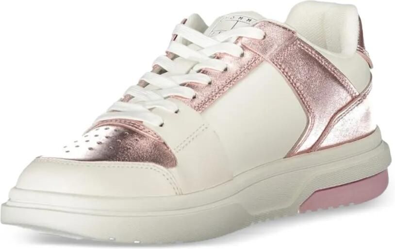 Tommy Hilfiger Brooklyn Metallic low-top sneakers Roze - Foto 2