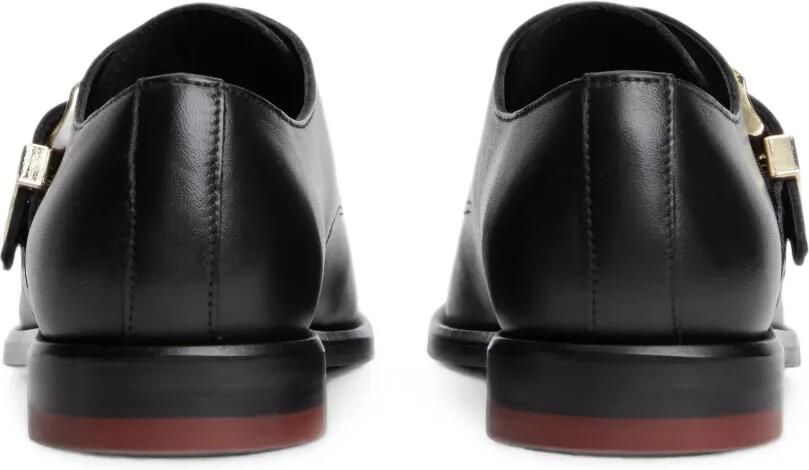 Tommy Hilfiger Leren loafers Zwart - Foto 3