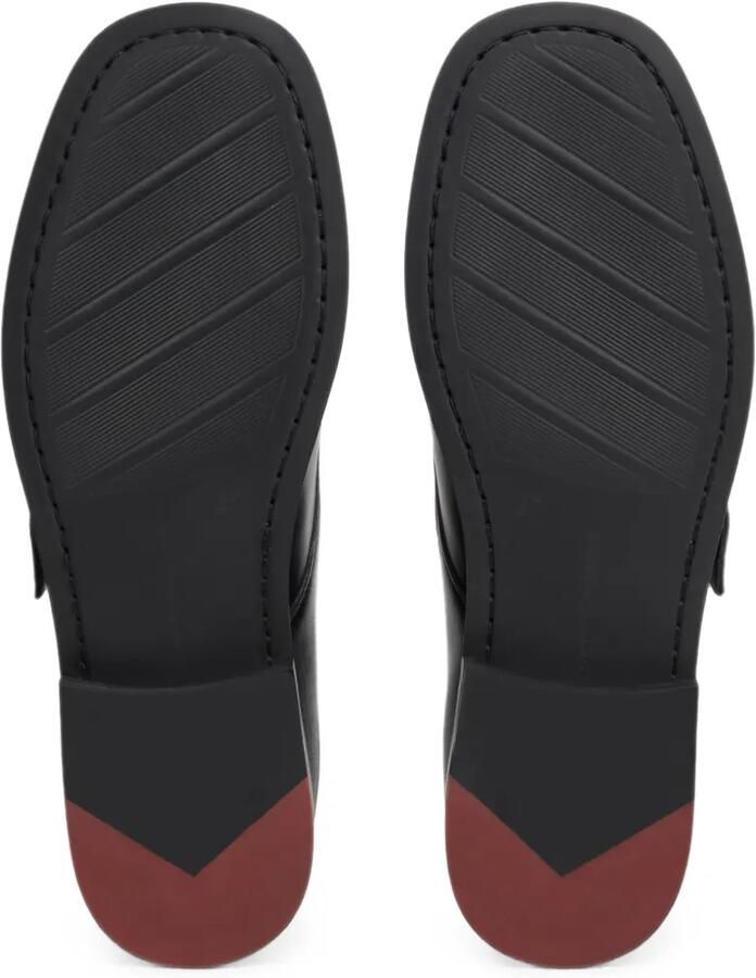 Tommy Hilfiger Leren loafers Zwart - Foto 2