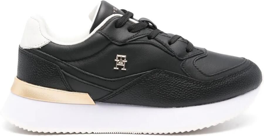 Tommy Hilfiger Chic chunky sneakers Zwart