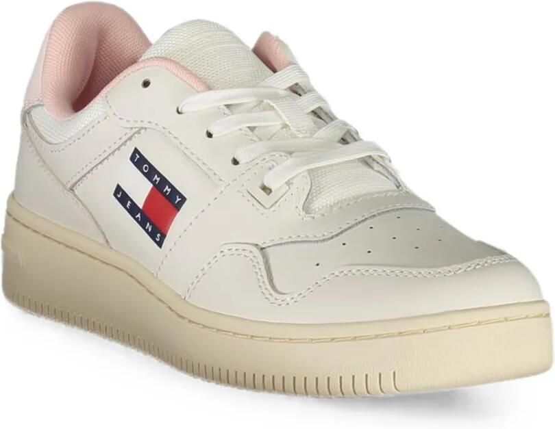 Tommy Hilfiger clace-up sneakers Beige - Foto 3
