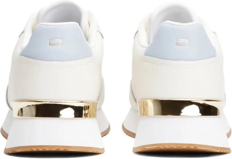 Tommy Hilfiger Cleat sneakers met amandelvormige neus Beige - Foto 3