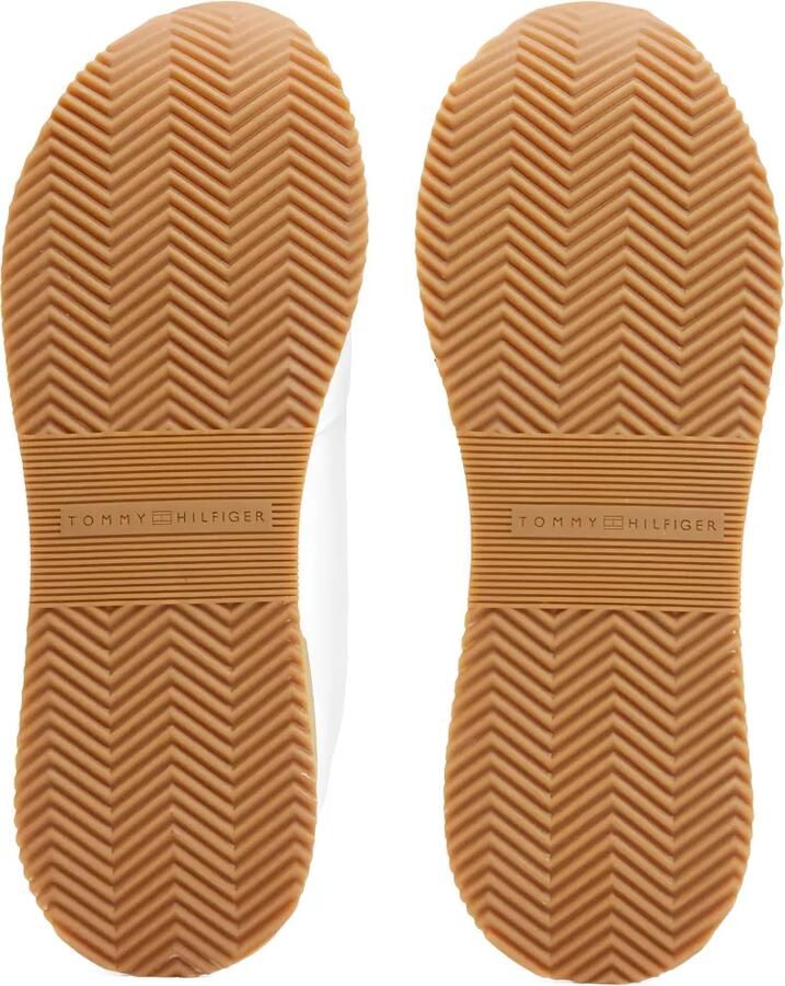 Tommy Hilfiger Cleat sneakers met amandelvormige neus Beige - Foto 2