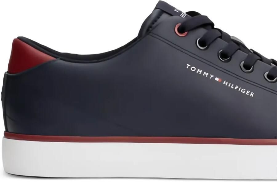 Tommy Hilfiger Core low-top sneakers Blauw - Foto 2