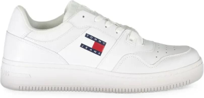 Tommy Hilfiger Court 88 sneakers met logopatch Wit