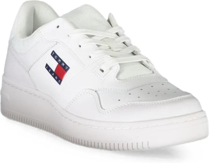 Tommy Hilfiger Court 88 sneakers met logopatch Wit - Foto 2