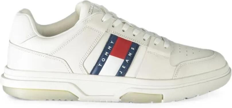 Tommy Hilfiger Court 88 sneakers met logopatch Wit