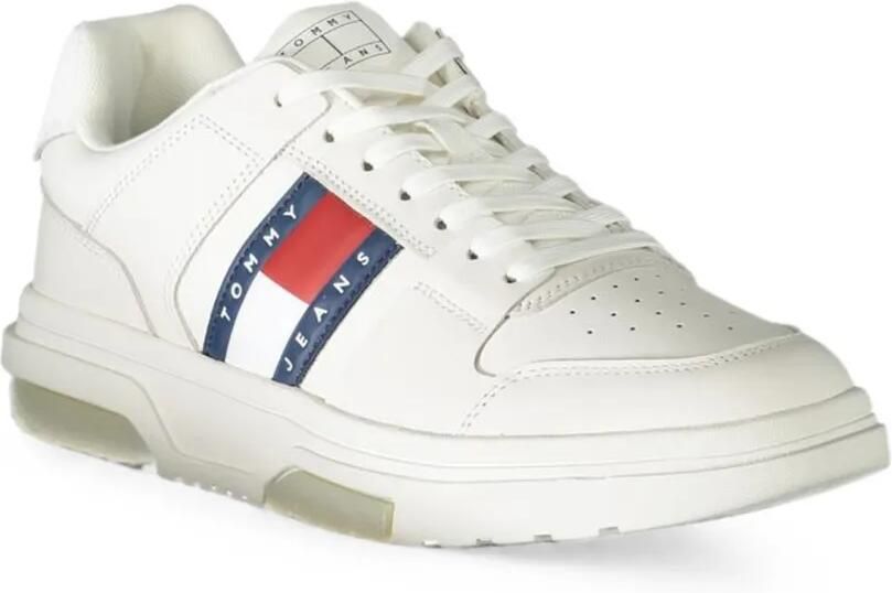 Tommy Hilfiger Court 88 sneakers met logopatch Wit - Foto 2