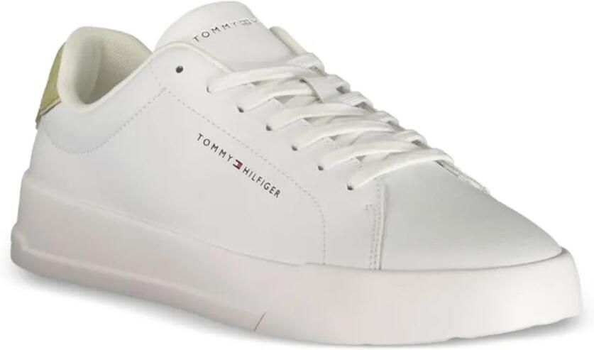 Tommy Hilfiger Court low-top sneakers met logoprint Wit - Foto 3