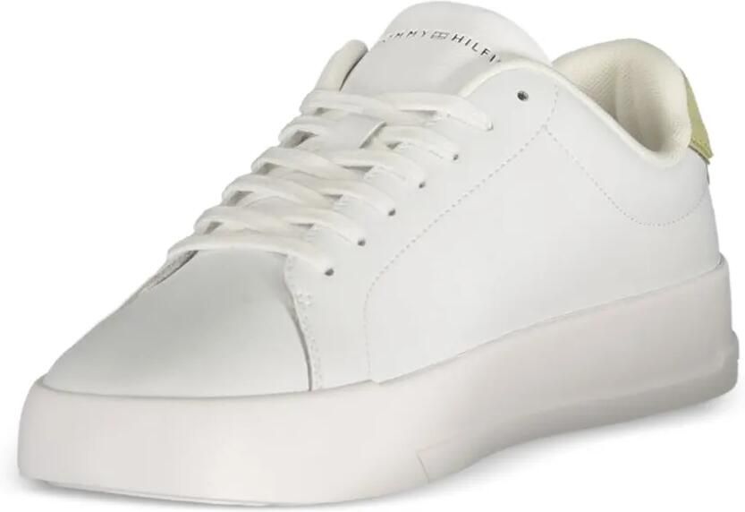 Tommy Hilfiger Court low-top sneakers met logoprint Wit - Foto 2