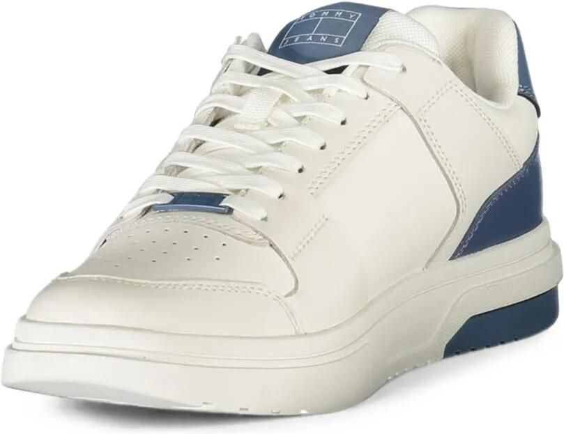 Tommy Hilfiger Court sneakers met logoprint Beige - Foto 2