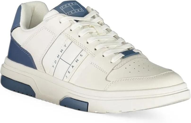 Tommy Hilfiger Court sneakers met logoprint Beige - Foto 3