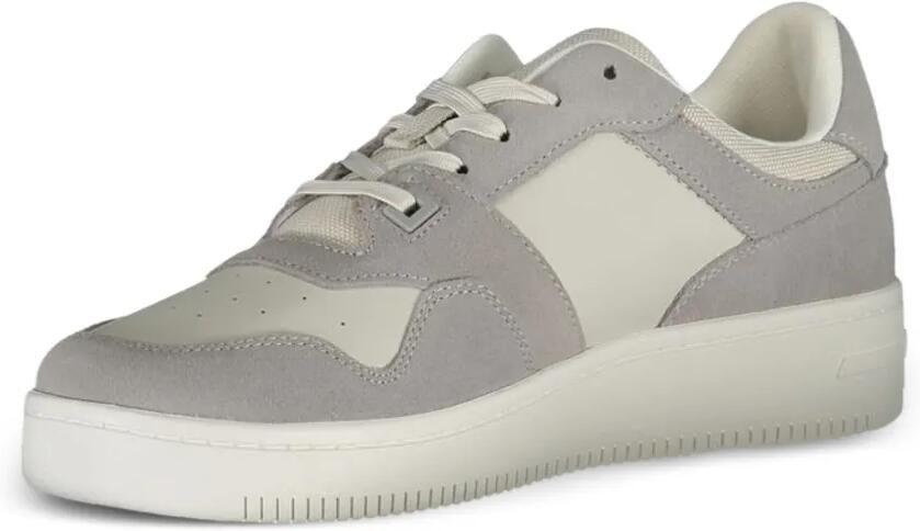 Tommy Hilfiger Court sneakers met vlakken Grijs - Foto 3