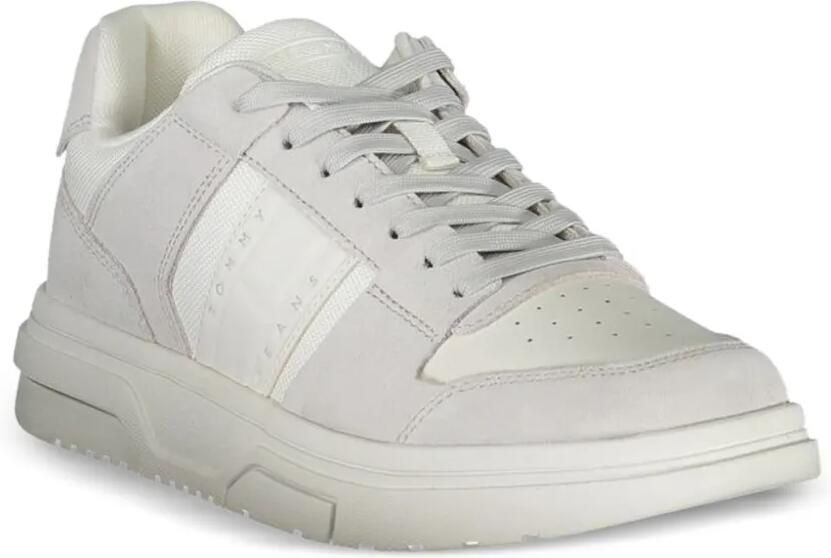 Tommy Hilfiger Court sneakers met vlakken Wit - Foto 2