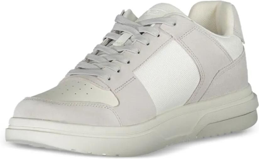 Tommy Hilfiger Court sneakers met vlakken Wit - Foto 3