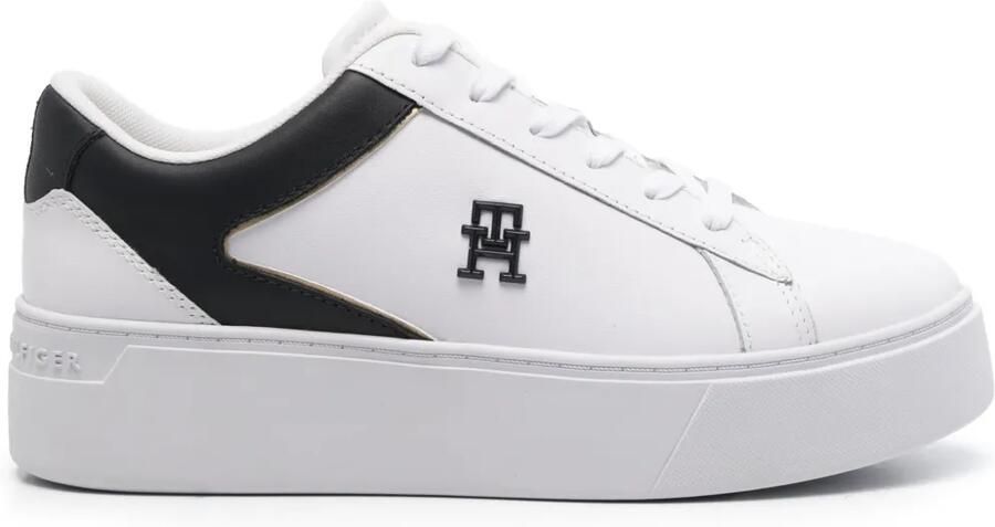 Tommy Hilfiger Court sneakers Wit