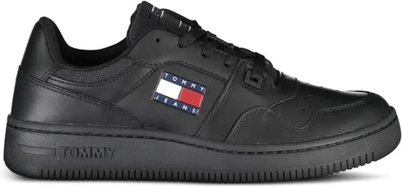 Tommy Hilfiger Court sneakers Zwart
