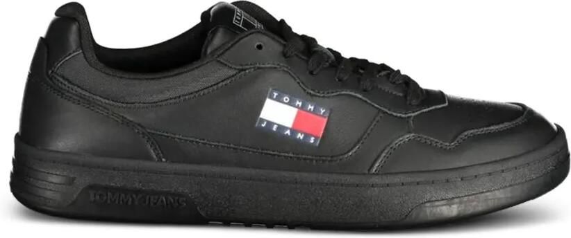 Tommy Hilfiger Cupsole sneakers Zwart