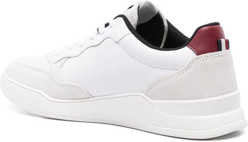 Tommy Hilfiger Elevated Cupsole leren sneakers Wit - Foto 3
